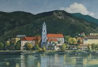 1. D&uuml;rnstein Wachau an der Donau Nieder&ouml;sterreich